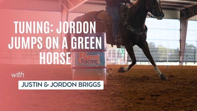 Tuning: Jordon Jumps on A Green Horse