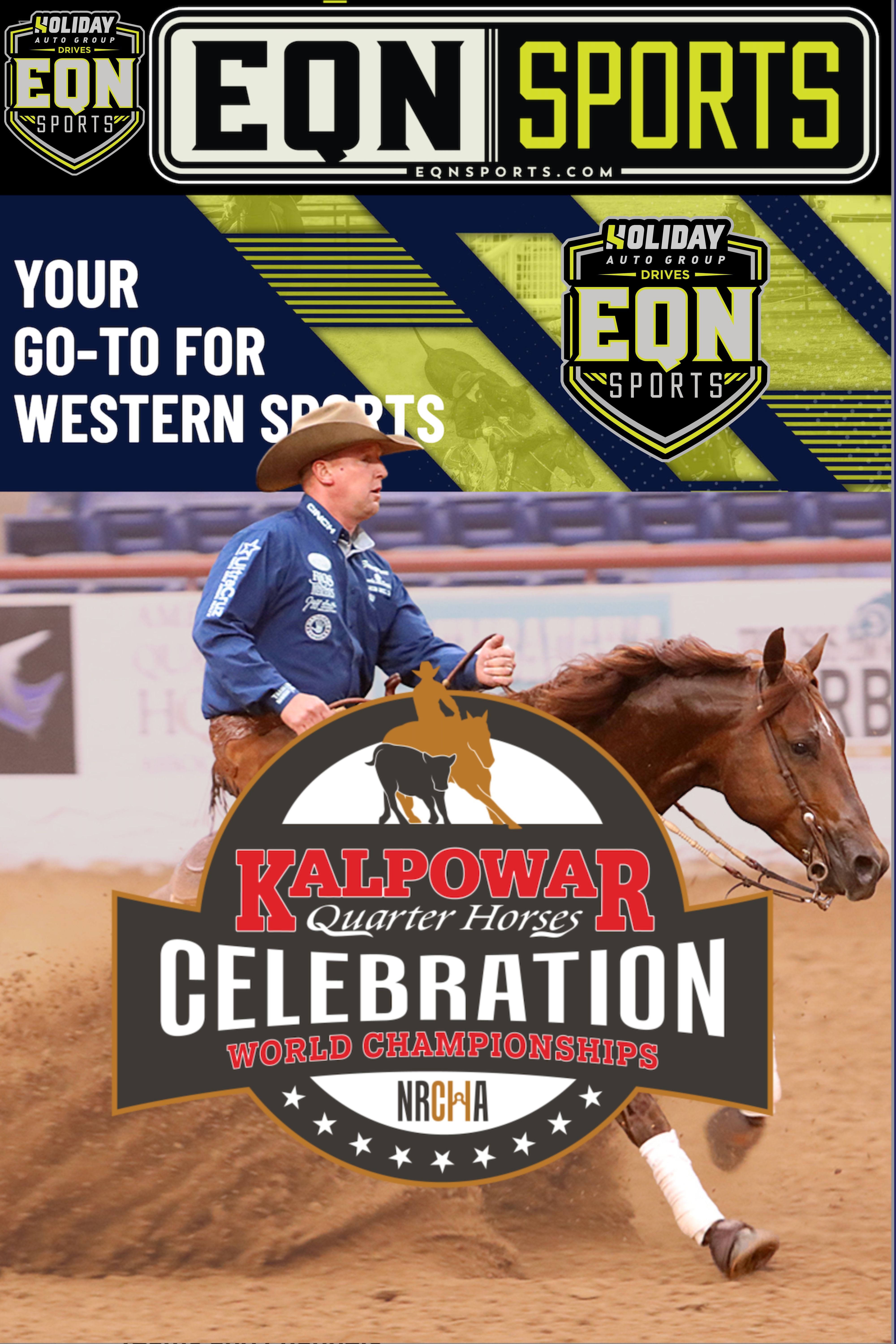 NRCHA's World's Greatest Horseman EQN Sports Desk Interviews