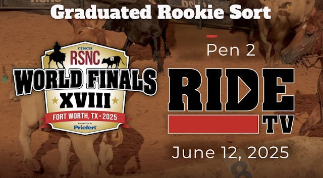 Graduated Rookie Sort | Cinch RSNC W...