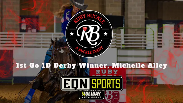 1st Go 1D Derby Winner, Michelle Alle...