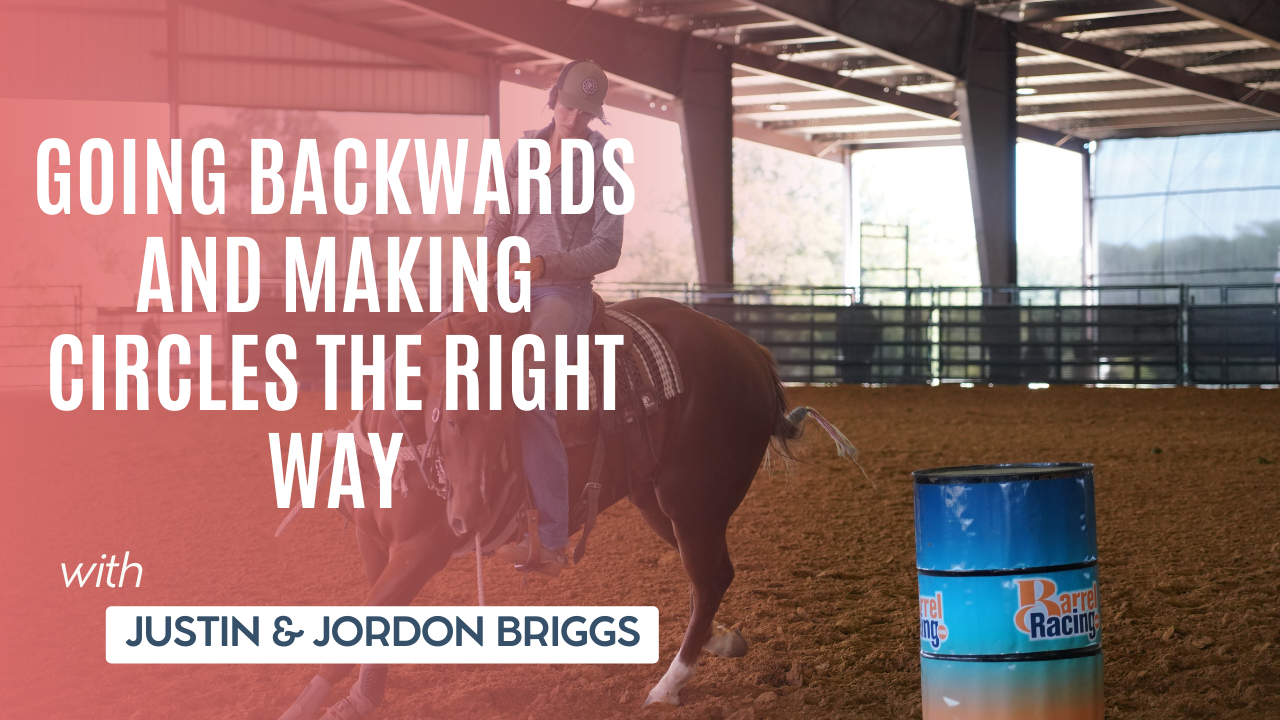 Going Backwards and Making Circles the Right Way