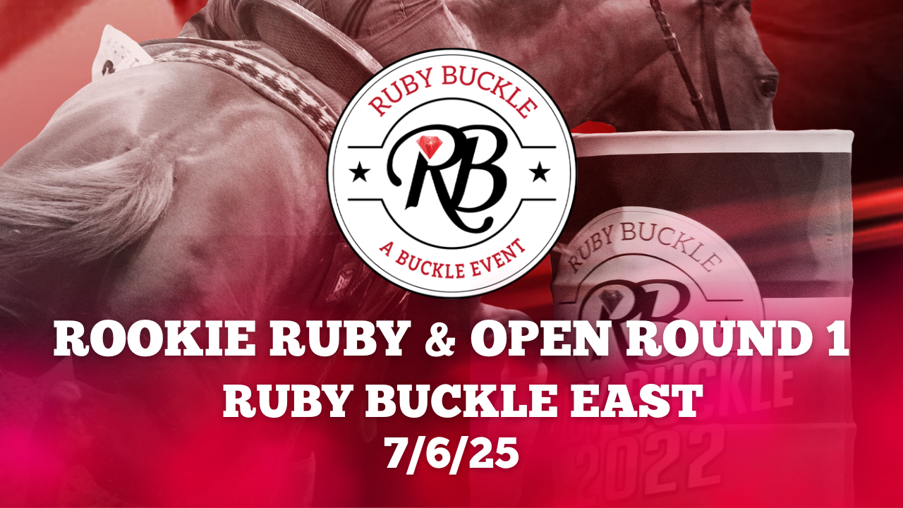 Rookie Ruby & Open Round 1 | Ruby Buc...