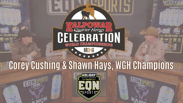 Corey Cushing & Shawn Hays, WGH Champ...