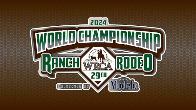 Whip Peterson, Round 2 | WRCA World C...