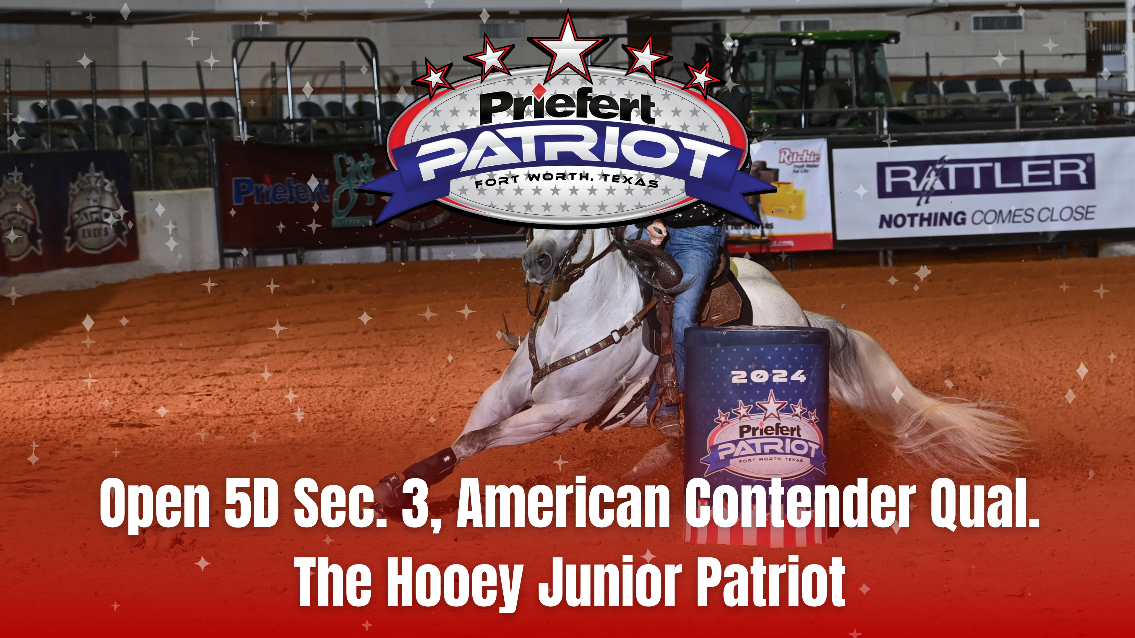 Futurity 2nd Go, Open 5D Sec. 3, Amer. Contender Qual. | The Patriot | 3/8/24