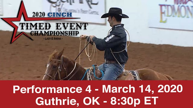 2020 Cinch Timed Event - Performance 4