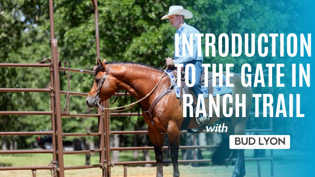 Introduction to the Gate in Ranch Trail