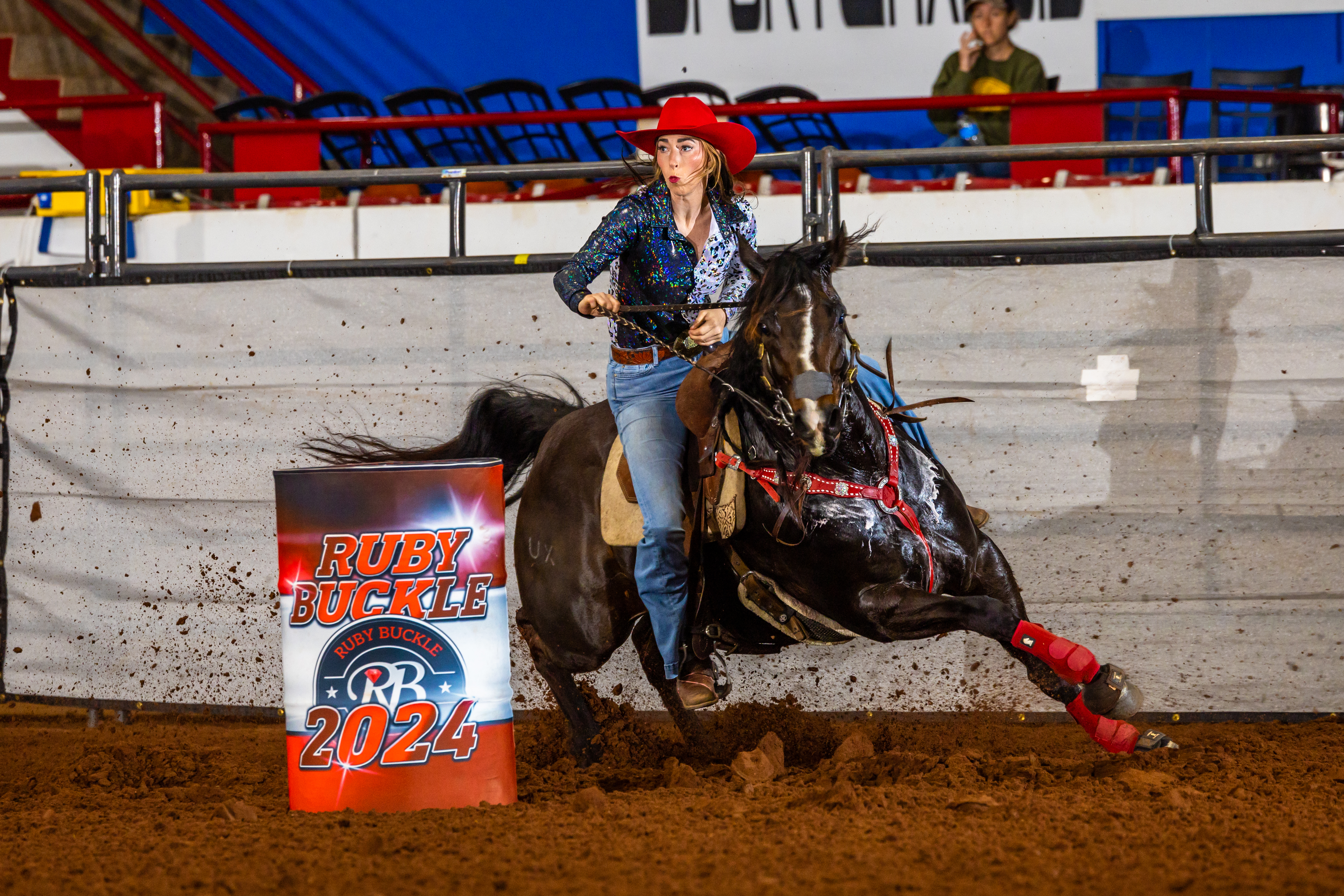 Josie Cole on UX Swayzi Stinson - 2D Derby Champion