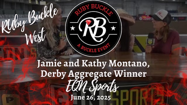 Jamie and Kathy Montano, Derby Aggreg...