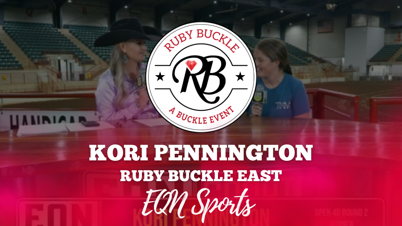 Kori Pennington Open 4D Rd. 2 Winner | Ruby Buckle East | Sept. 7, 2025