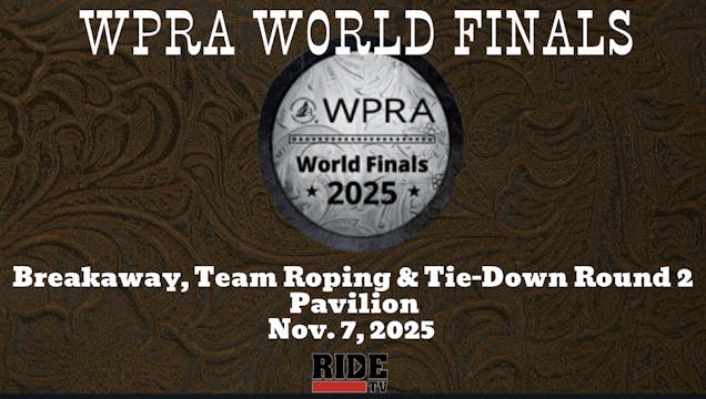Breakaway, Team Roping & Tie-Down Rd ...