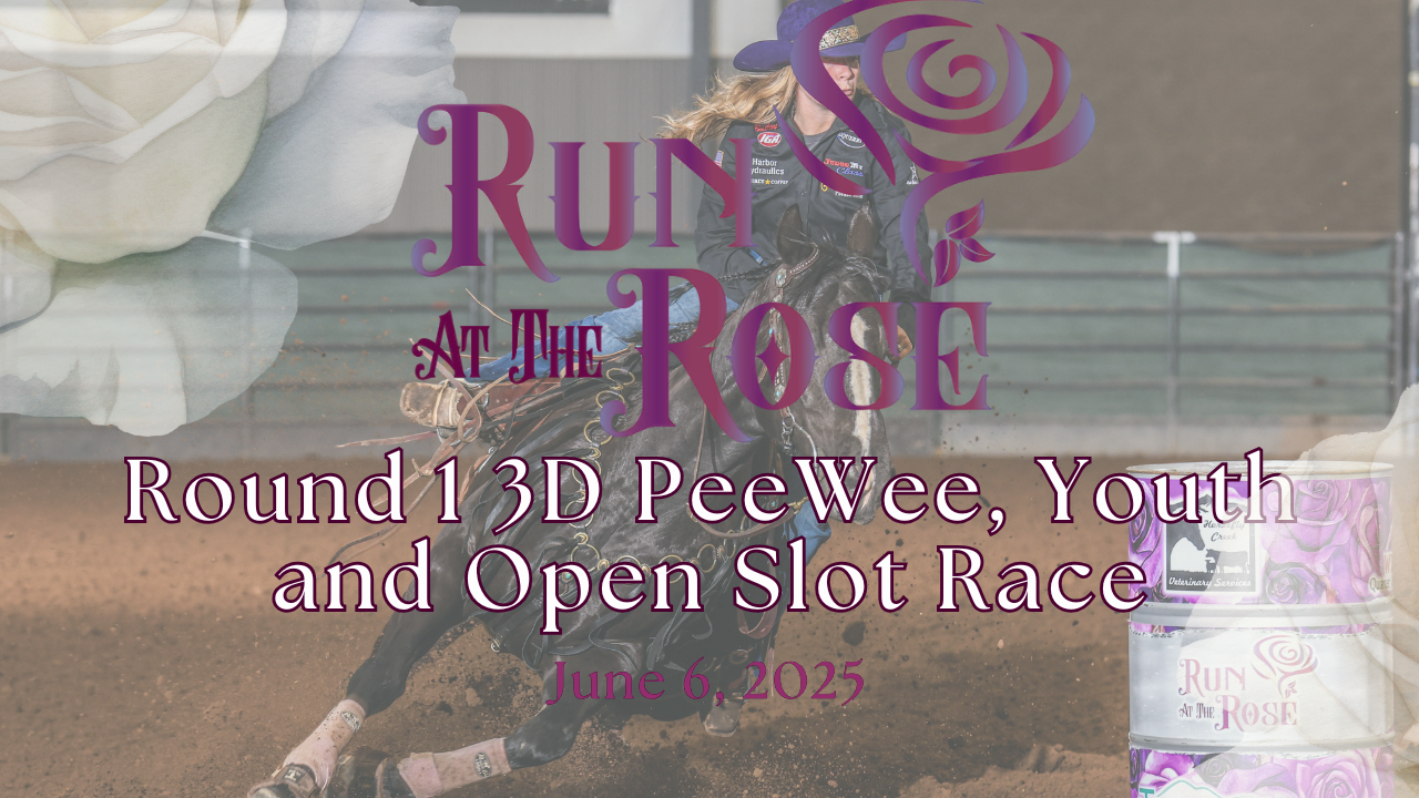 Round 1 3D PeeWee, Youth and Open Slot Race | Run At The Rose | 6/6/25