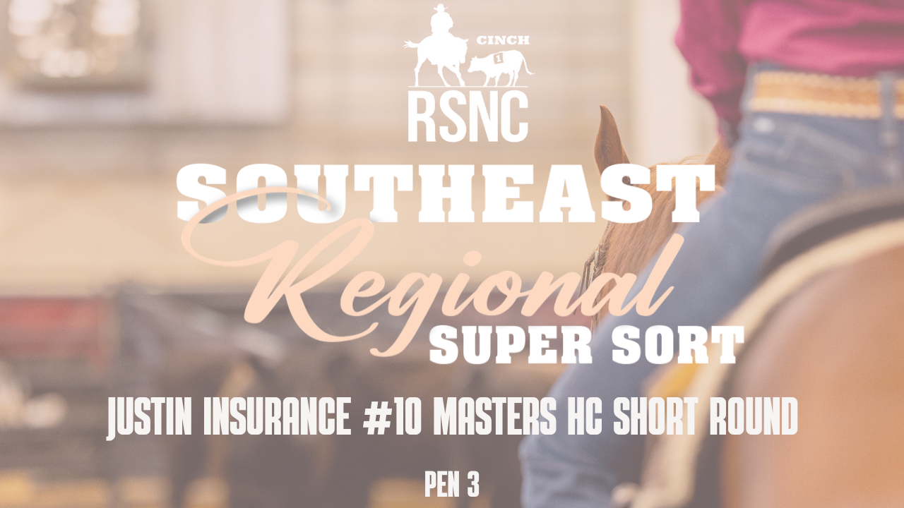 #10 Masters HC | CINCH RSNC Southeast Regional Super Sort | Short Round
