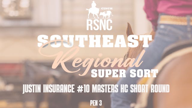 #10 Masters HC | CINCH RSNC Southeast...