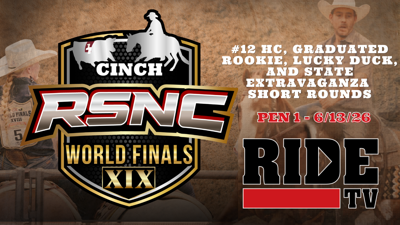 All Class Short Rounds | Cinch RSNC World Finals | June 13, 2026