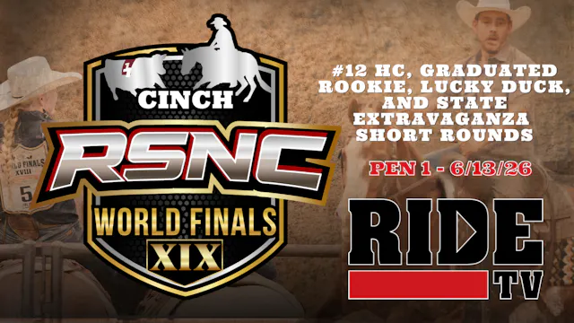 All Class Short Rounds | Cinch RSNC W...