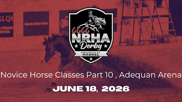 Novice Horse Classes Part 10 | 2026 6...