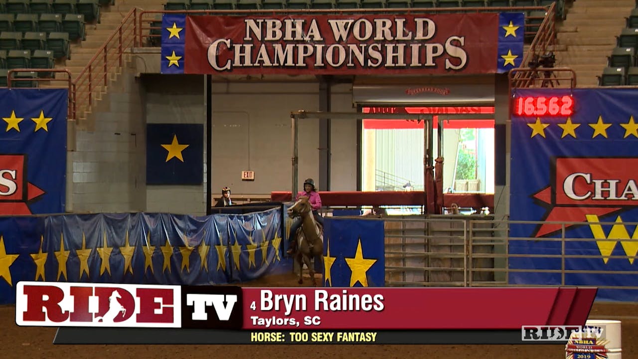 NBHA Youth Finals Youth World 2019 TV Shows RIDE TV