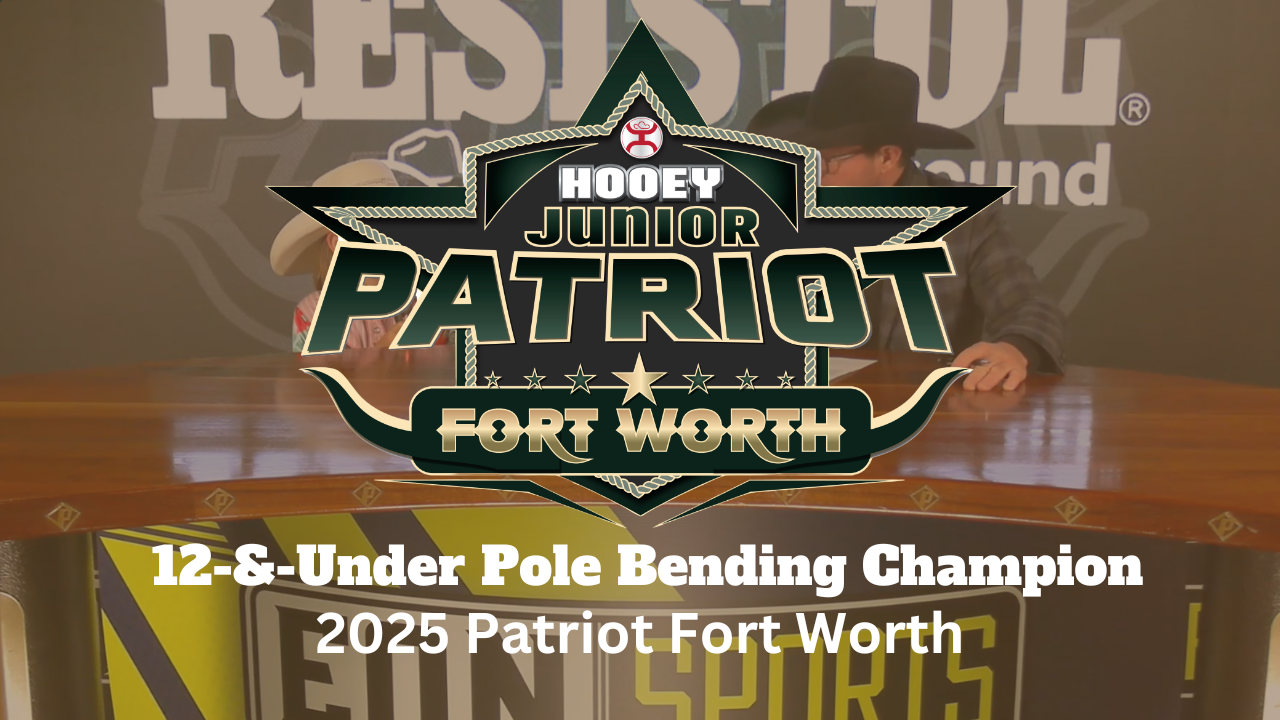 12-&-Under Pole Bending Champion | 2025 Patriot Fort Worth 