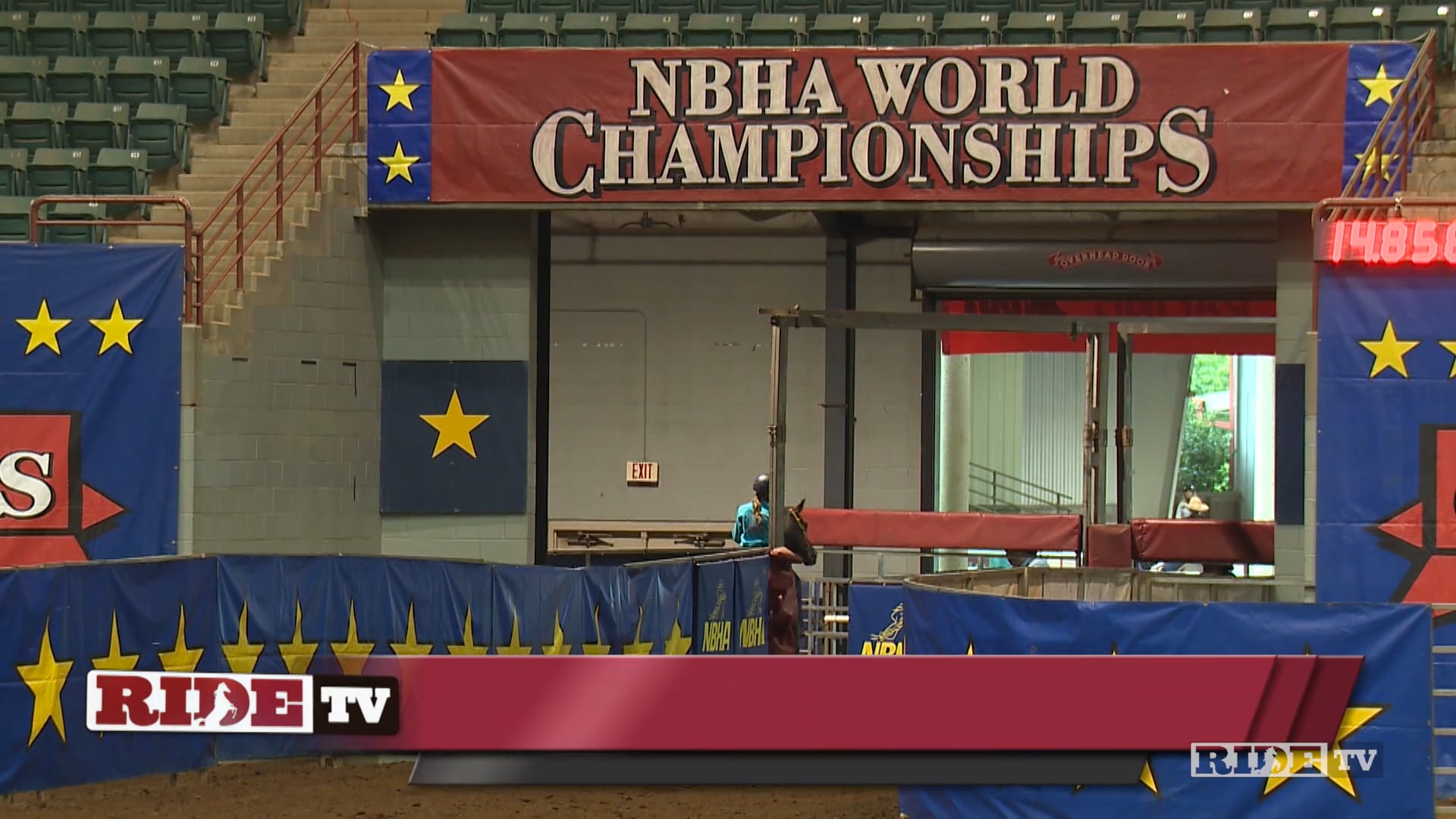 Open 1st Go - 2019 NBHA World Championships Open