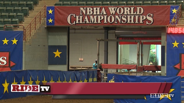 Open 1st Go - 2019 NBHA World Championships Open