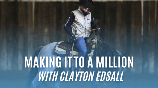 Making it to a Million with Clayton Edsall