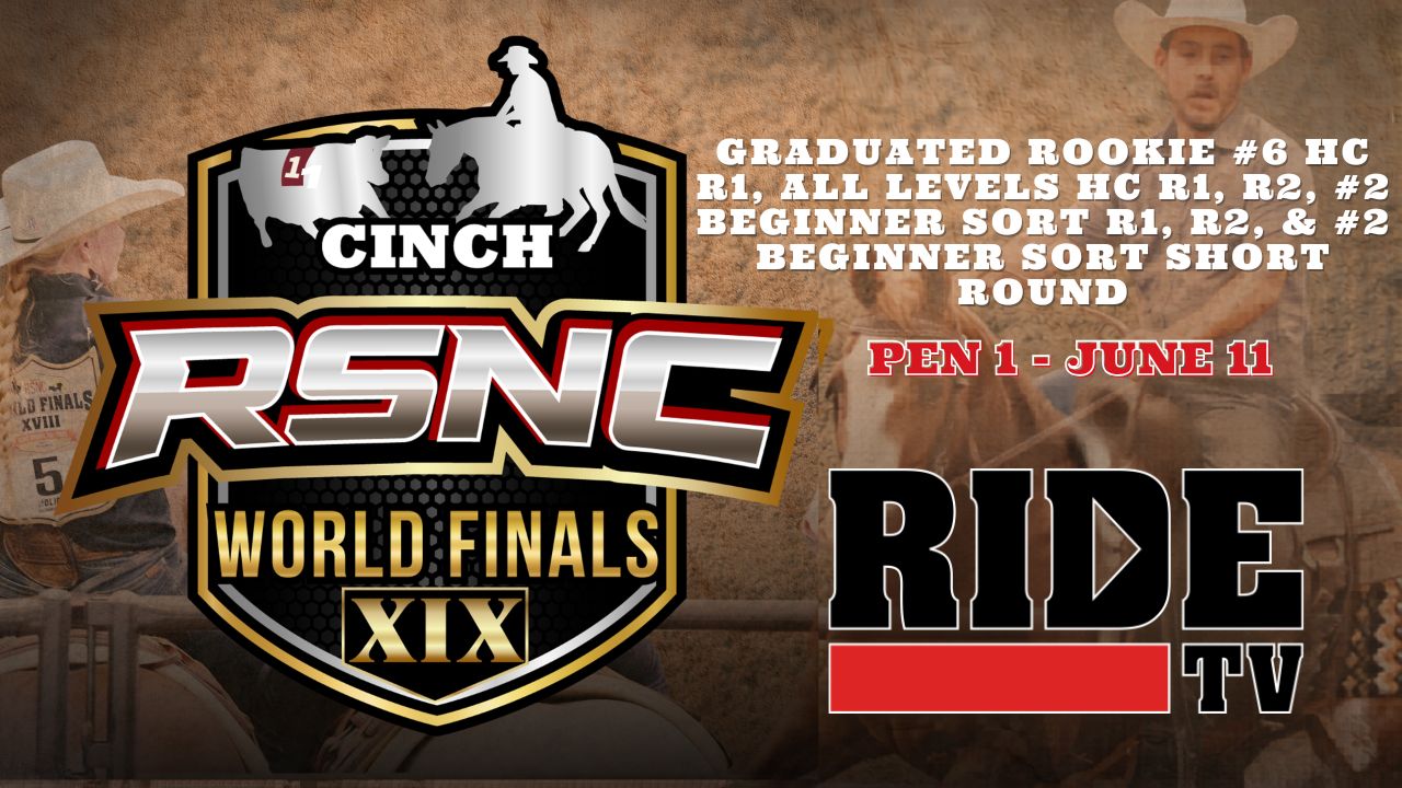All Classes | Pen 1 | Cinch RSNC World Finals | 06/11/26
