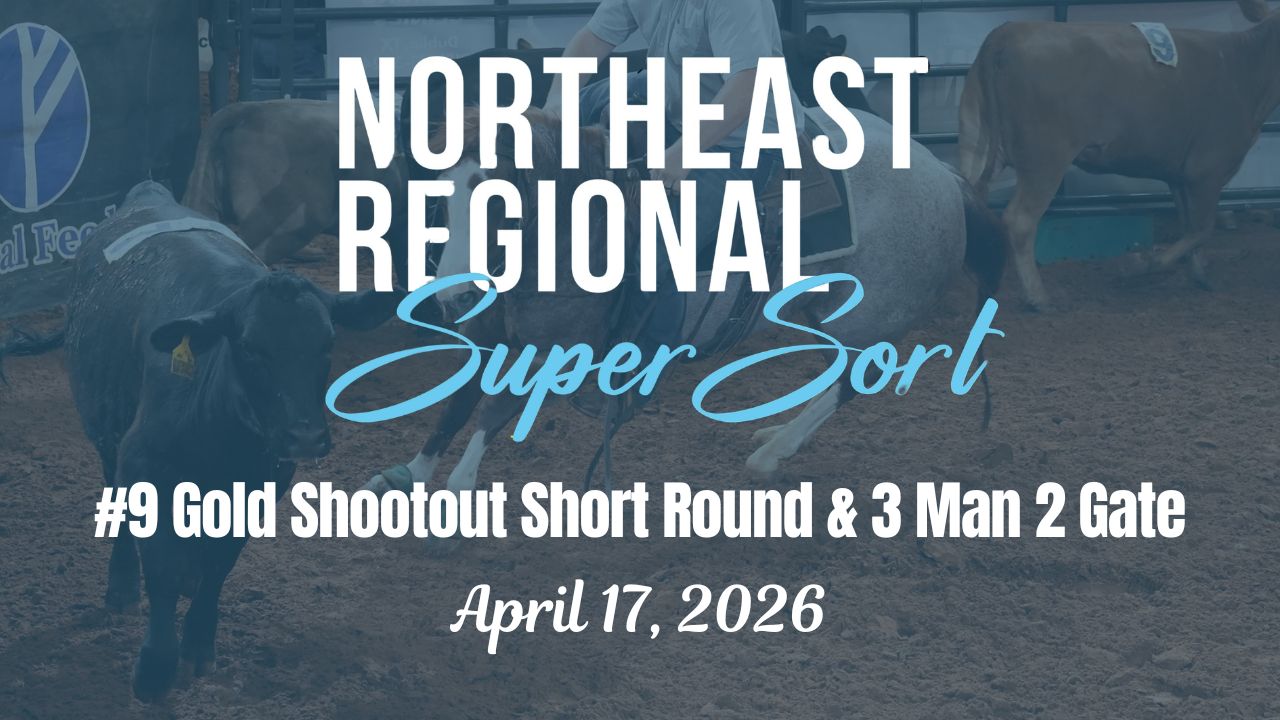 #9 GS Short Round, 3 Man 2 Gate | Cinch RSNC Northeast Regional | 4/17/26