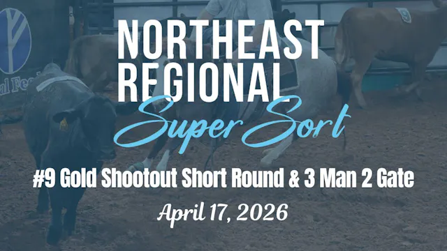 #9 GS Short Round, 3 Man 2 Gate | Cin...