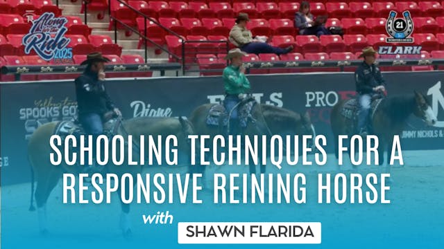 Schooling Techniques for a Responsive...