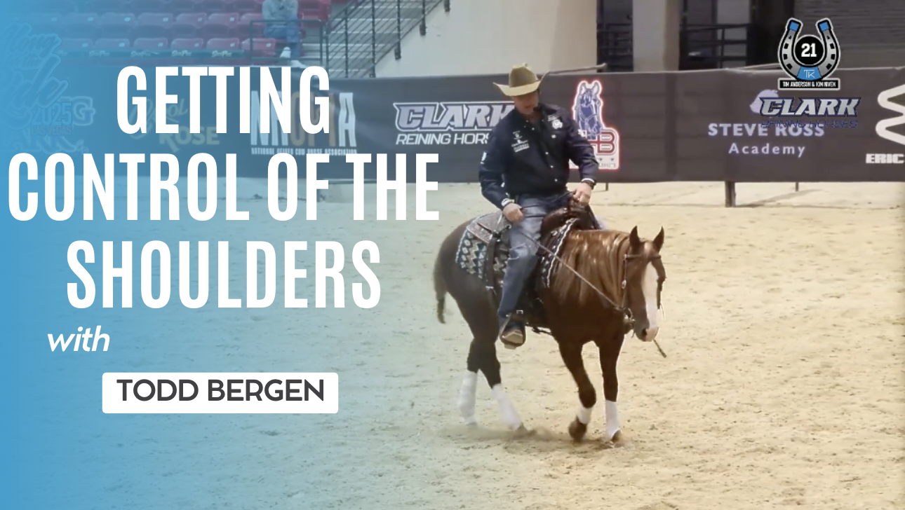 Getting Control of the Shoulders with Todd Bergen