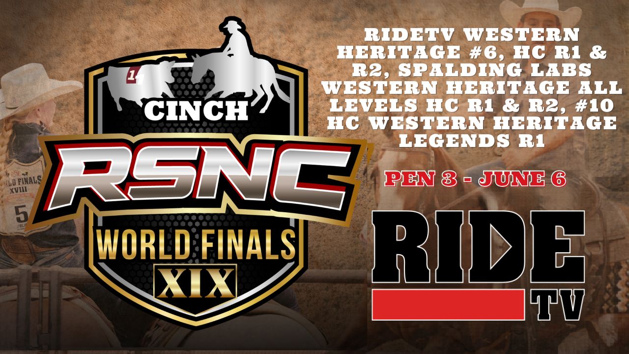 All Classes | Pen 3 | Cinch RSNC World Finals | 06/06/26