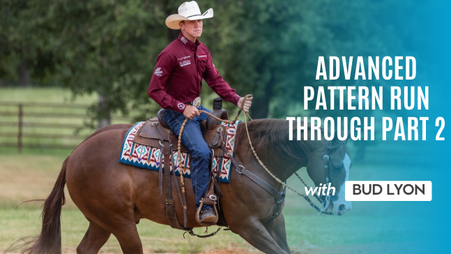 Advanced Pattern Run Through Part 2