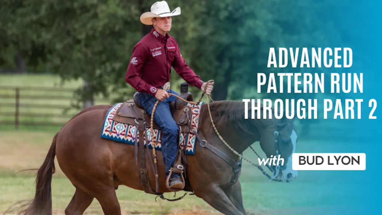 Advanced Pattern Run Through Part 2 - Bud Lyon's Ranch Trail ...