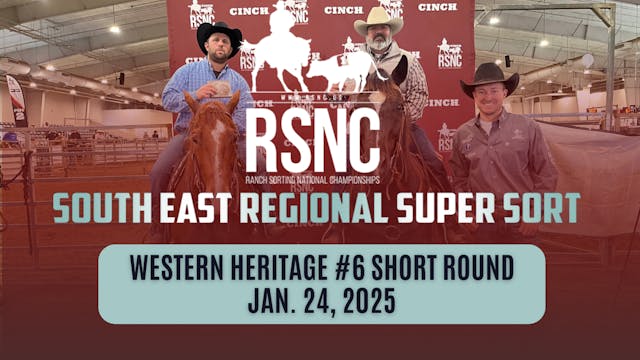 Western Heritage #6 Short Round | RSN...