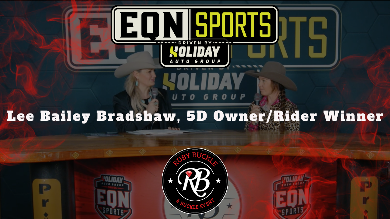 Lee Bailey Bradshaw, 5D Owner/Rider Winner | EQN Sports | Ruby Buckle Central