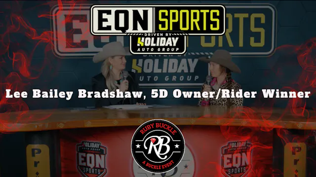Lee Bailey Bradshaw, 5D Owner/Rider W...
