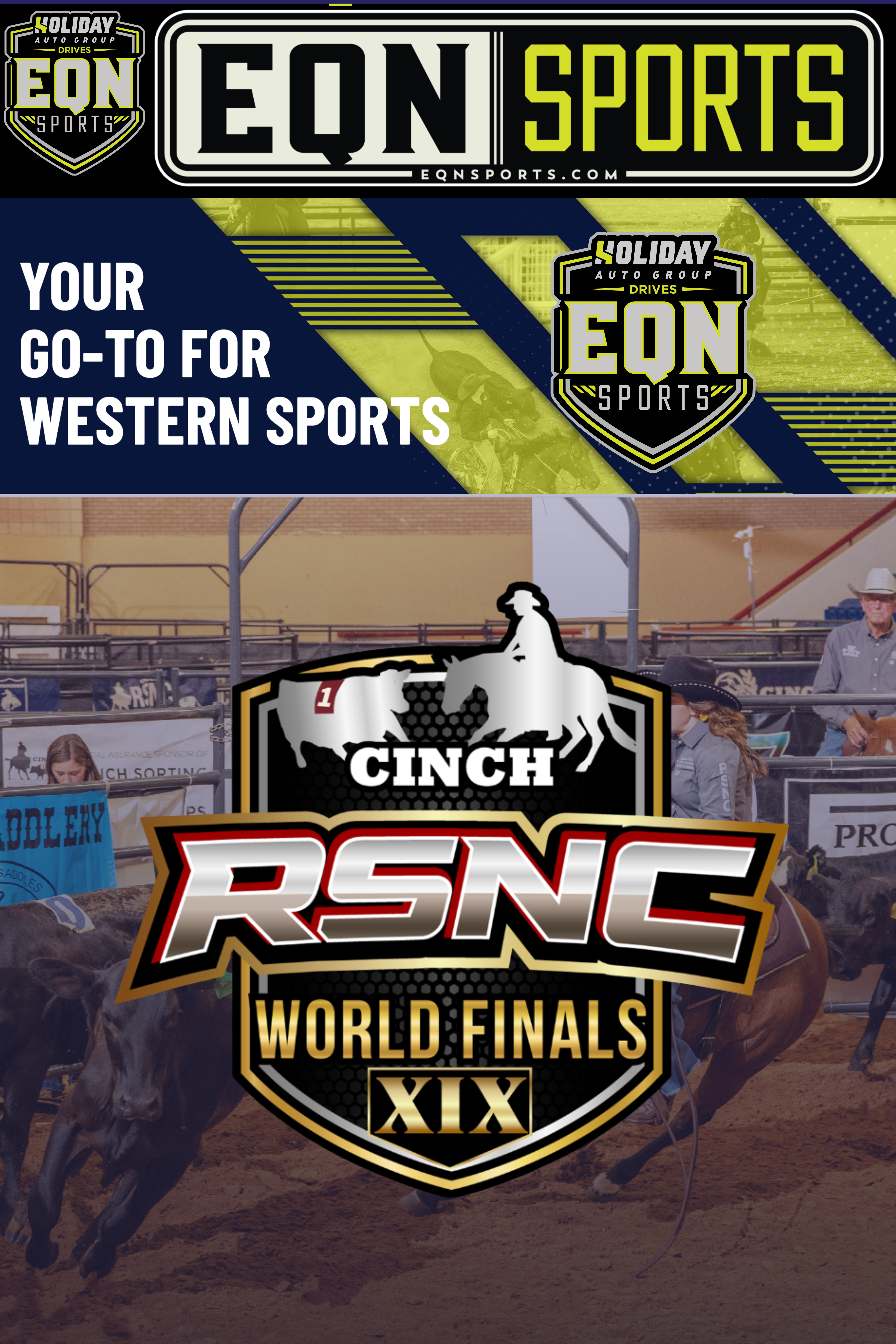 Cinch RSNC World Finals EQN Sports Desk Interviews