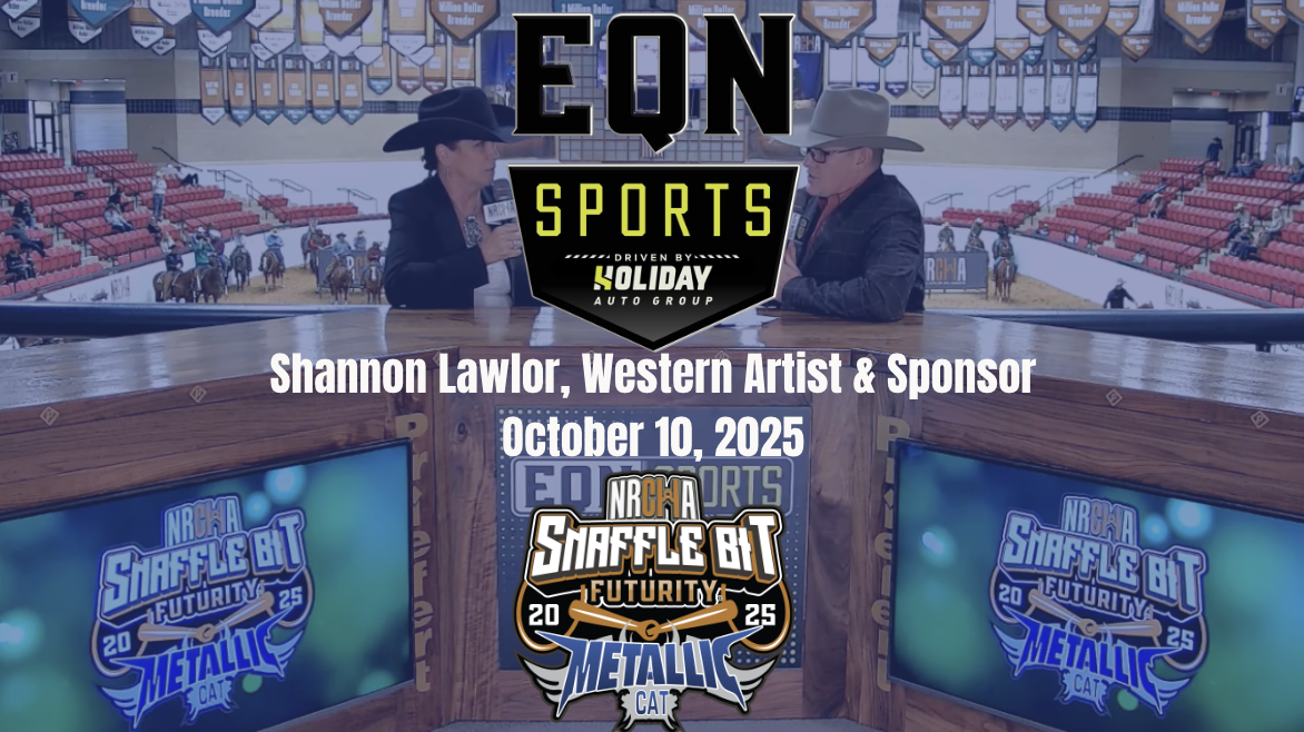 Shannon Lawlor, Western Artist & Sponsor | Snaffle Bit Futurity | 10/10/25