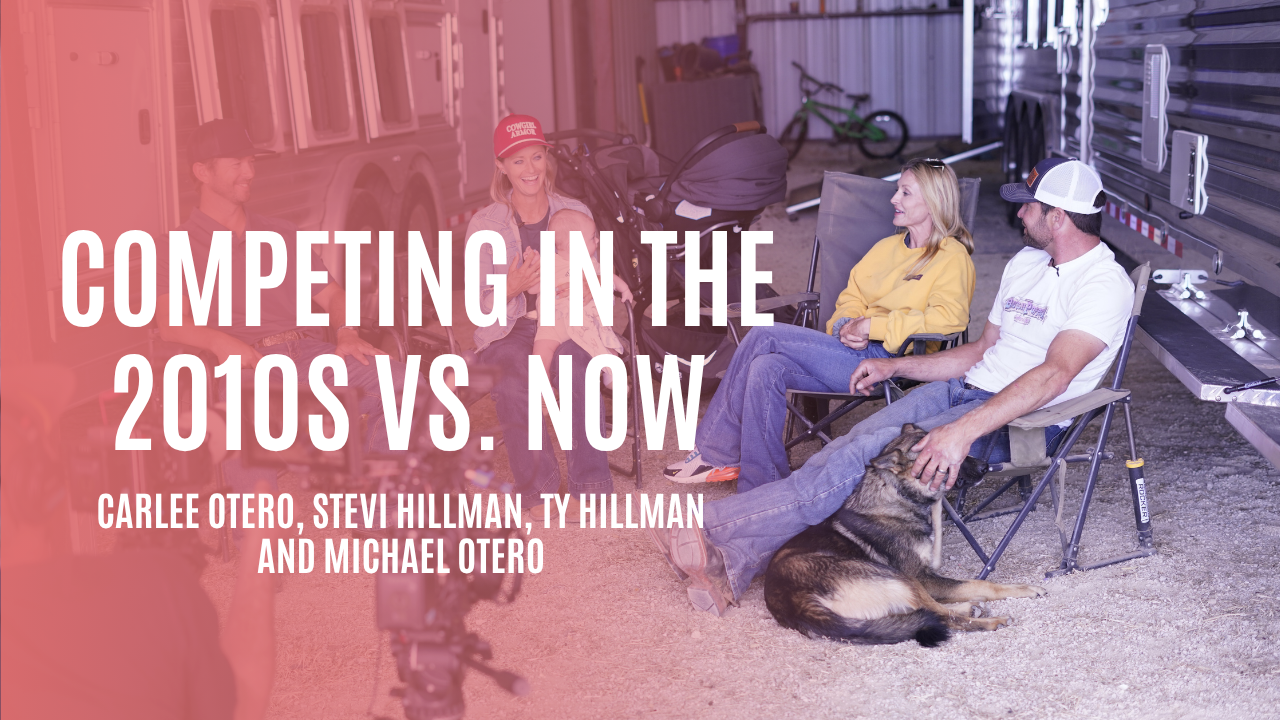 Carlee, Stevi, Ty & Michael: Competing in the 2010s vs. Now