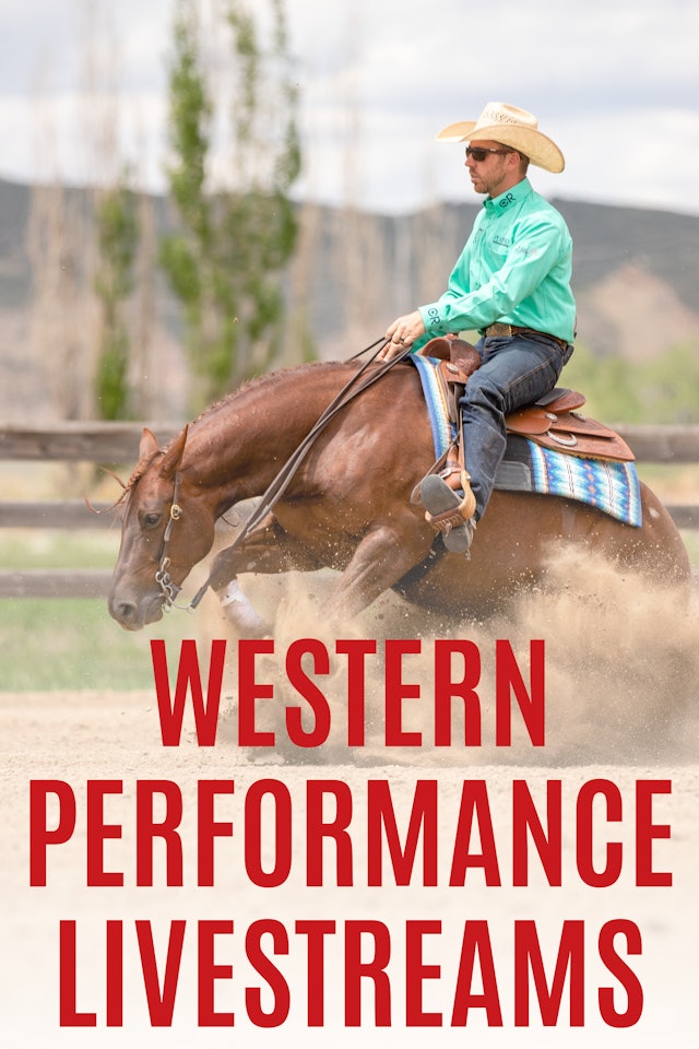Western Performance Livestreams