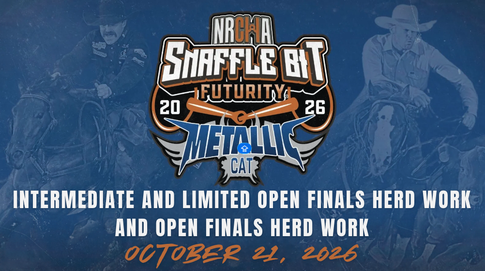 Finals Herd Work: Int. / Ltd. & Open | NRCHA Snaffle Bit Futurity® | 10/21/2026