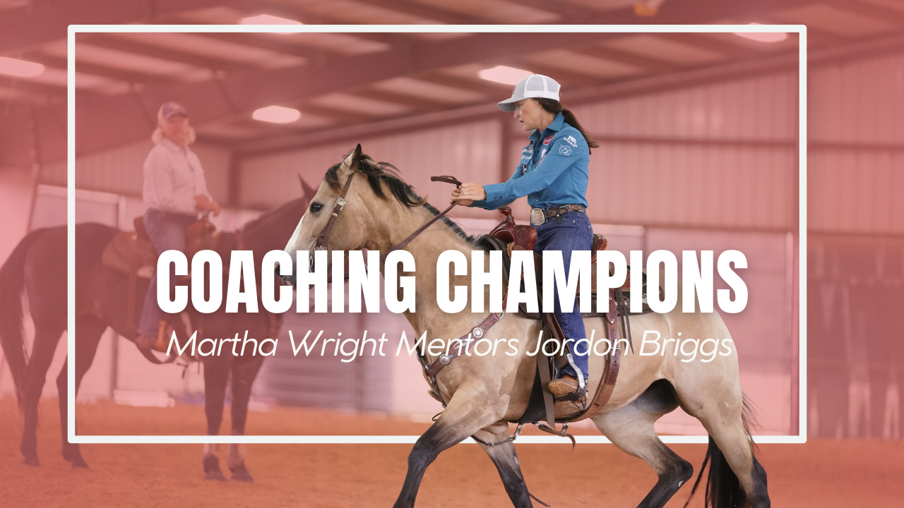Coaching Champions: Martha Wright Mentors Jordon Briggs