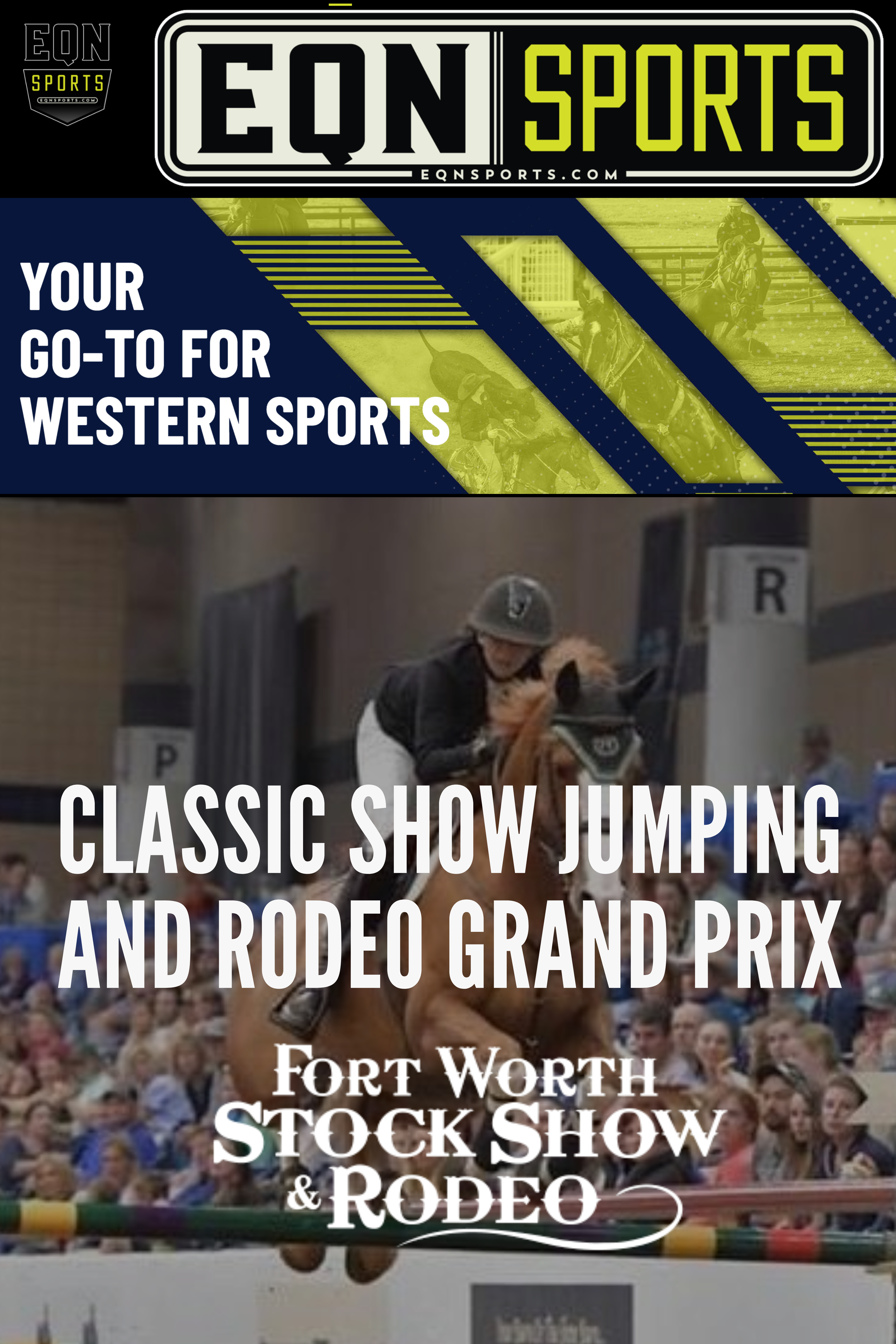 Grand Prix at the FWSSR EQN Sports Desk Interviews
