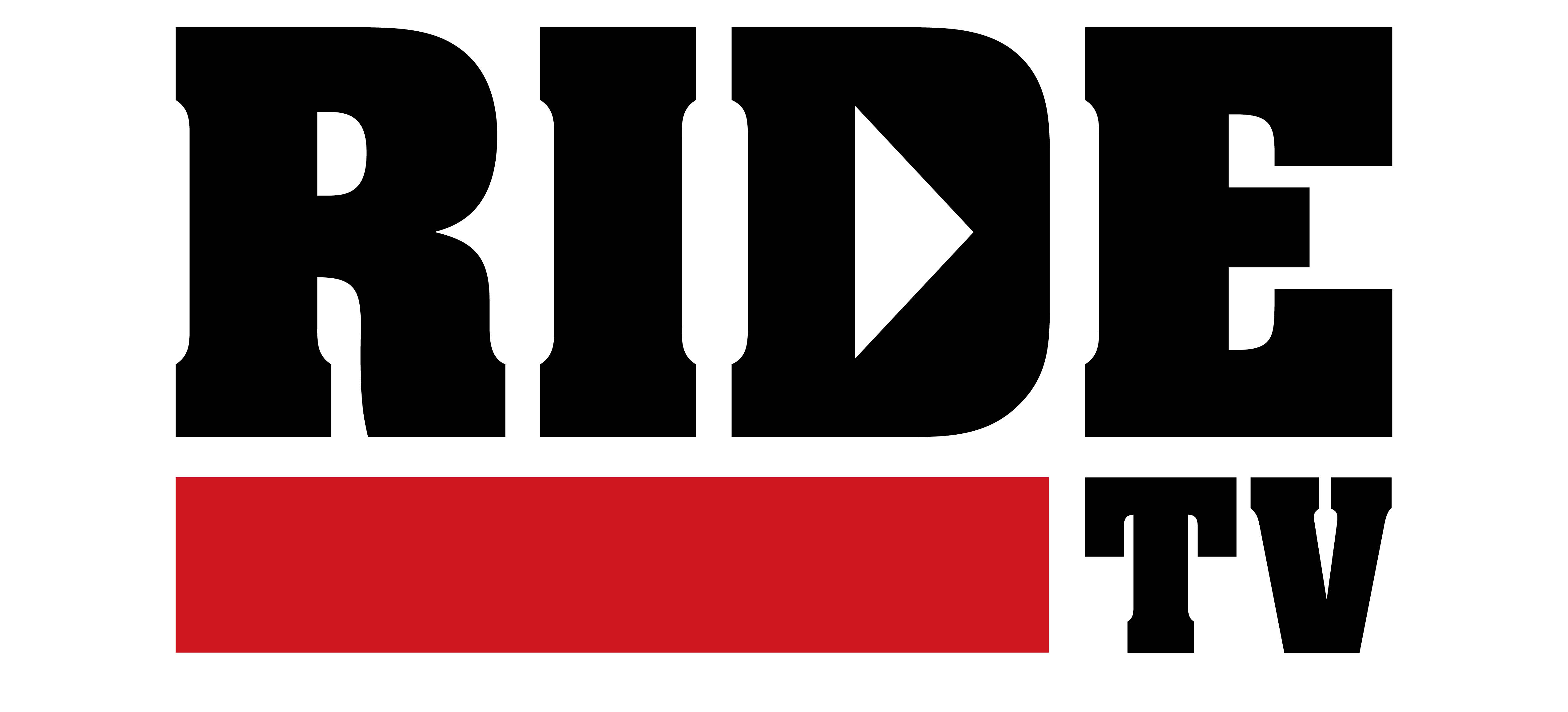 Ride TV logo channel