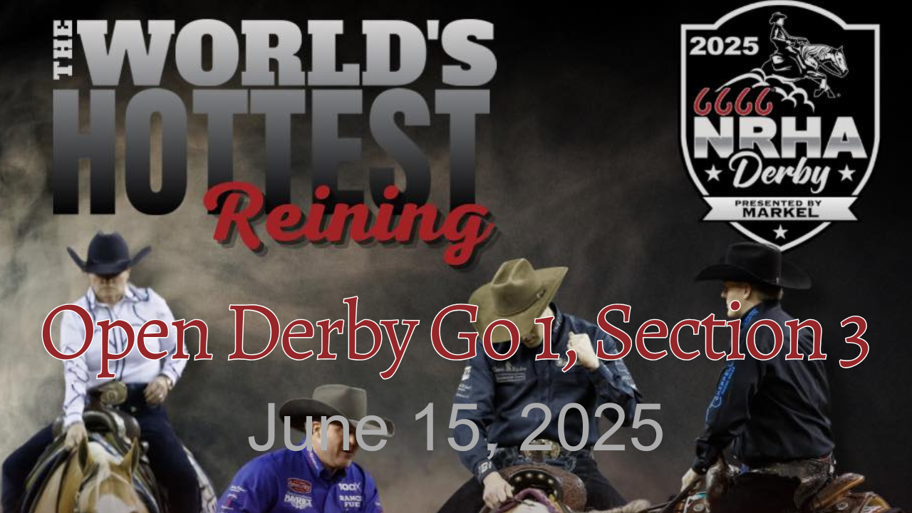 Open Derby Go 1, Section 3 | OG&E Coliseum | June 15, 2025 