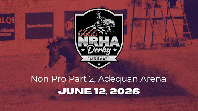 Non Pro Part 2 | 2026 6666 NRHA Derby...