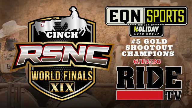 #5 Gold Shootout Champs | Cinch RSNC ...