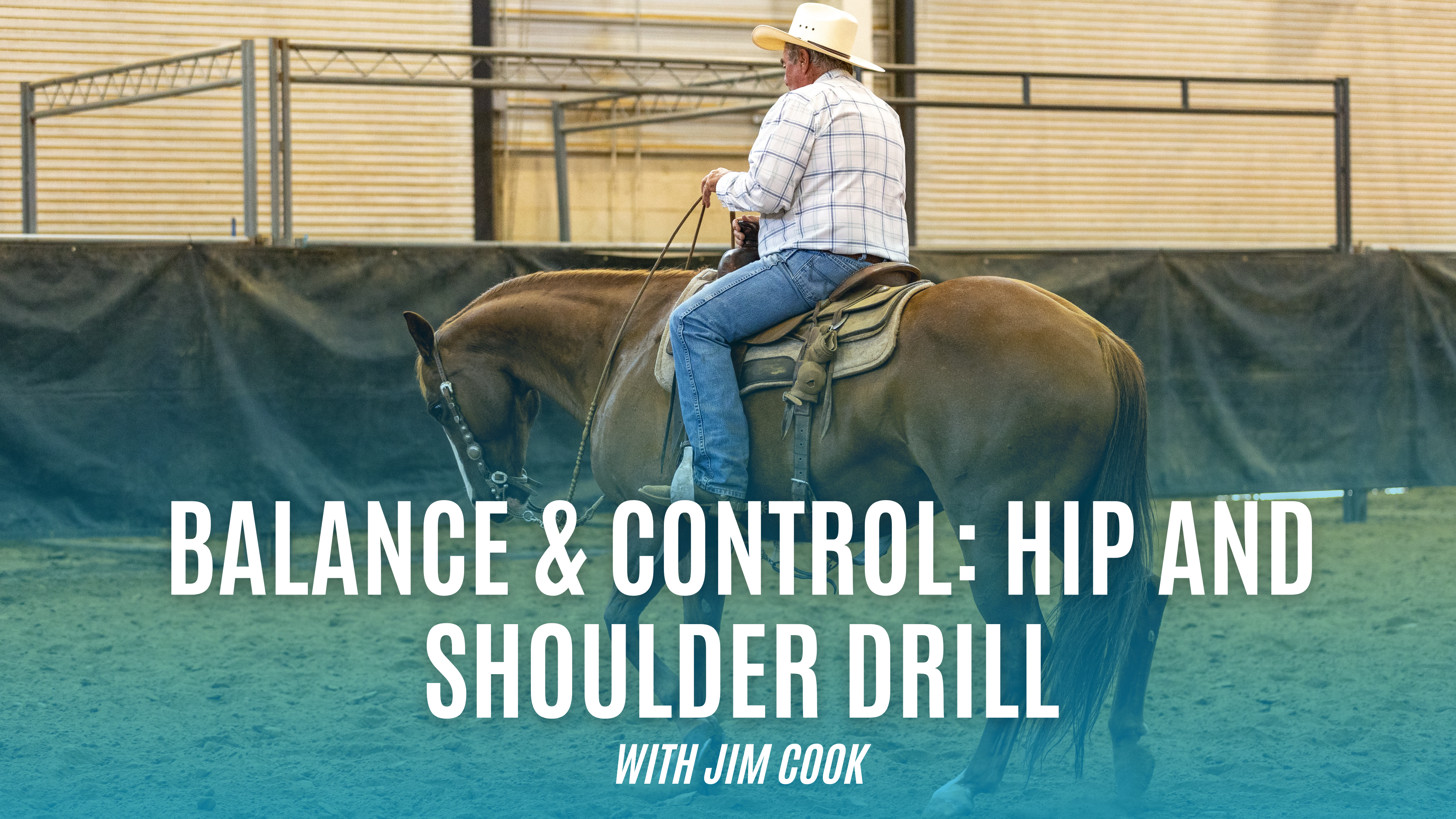 Balance & Control: Hip and Shoulder Drill with Jim Cook