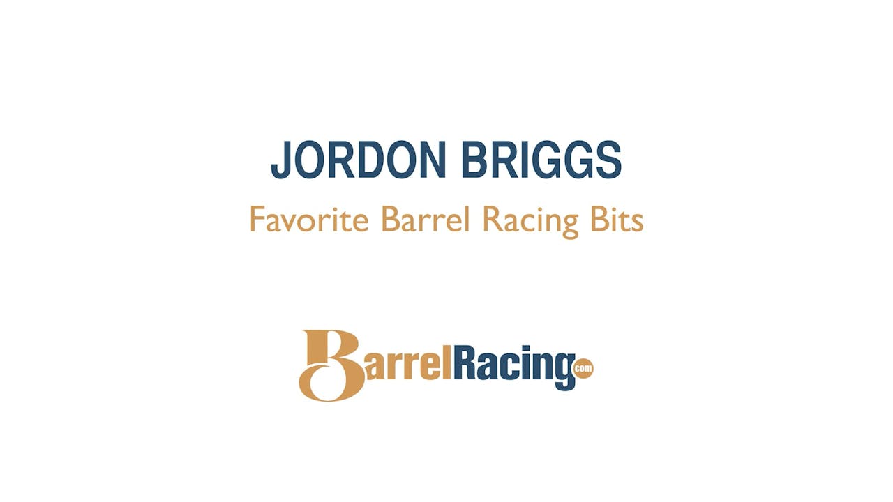Favorite Barrel Racing Bits RIDE TV